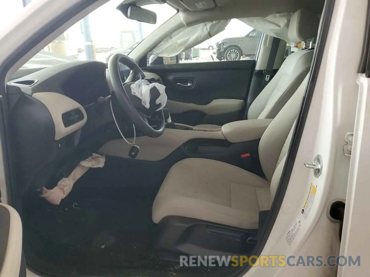 7 Photograph of a damaged car 3CZRZ1H3XPM742263 HONDA HR-V 2023