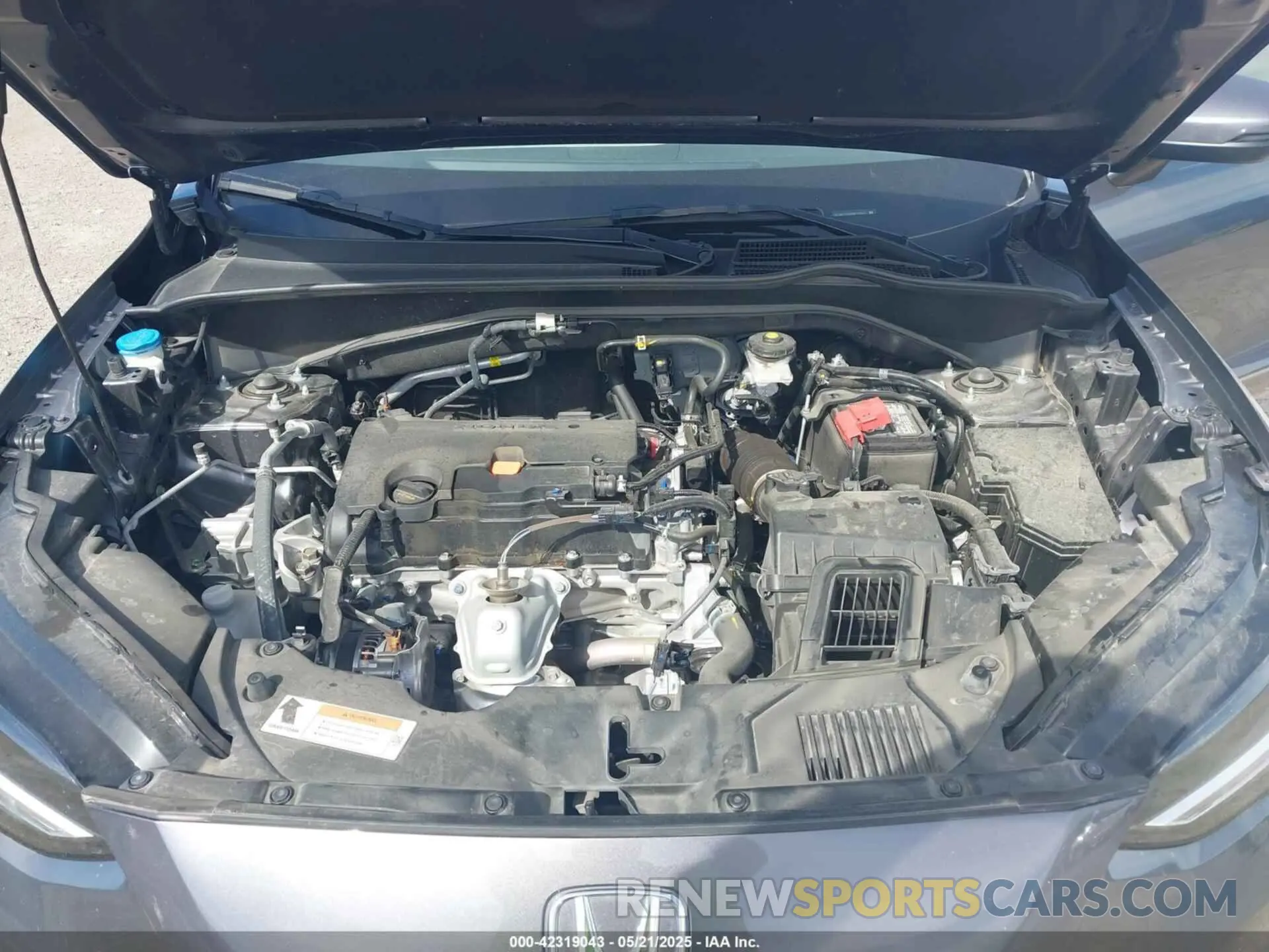 10 Photograph of a damaged car 3CZRZ1H3XPM743347 HONDA HR-V 2023