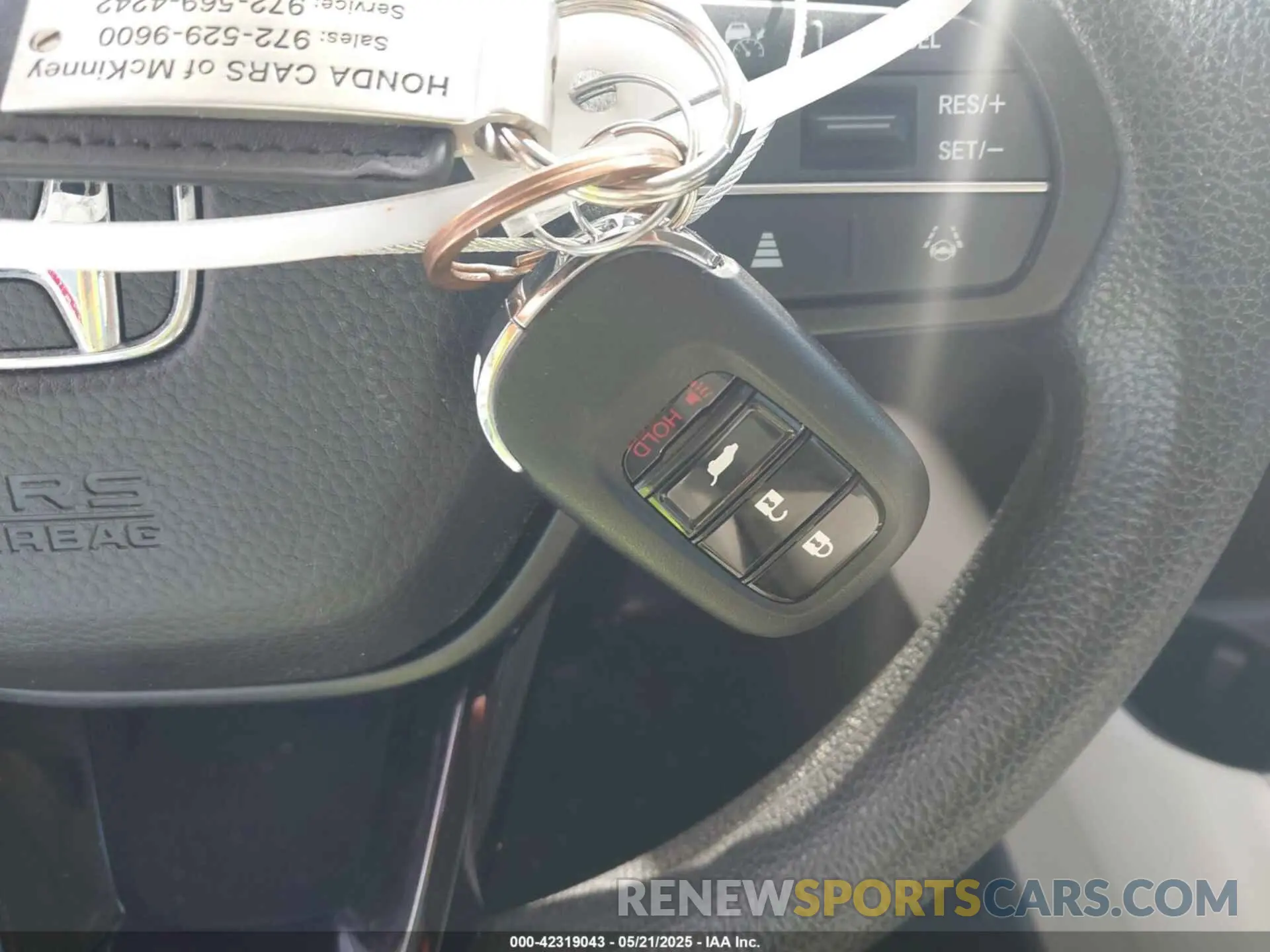 11 Photograph of a damaged car 3CZRZ1H3XPM743347 HONDA HR-V 2023