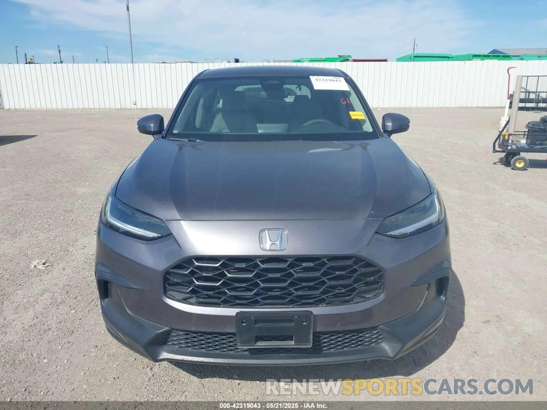 12 Photograph of a damaged car 3CZRZ1H3XPM743347 HONDA HR-V 2023