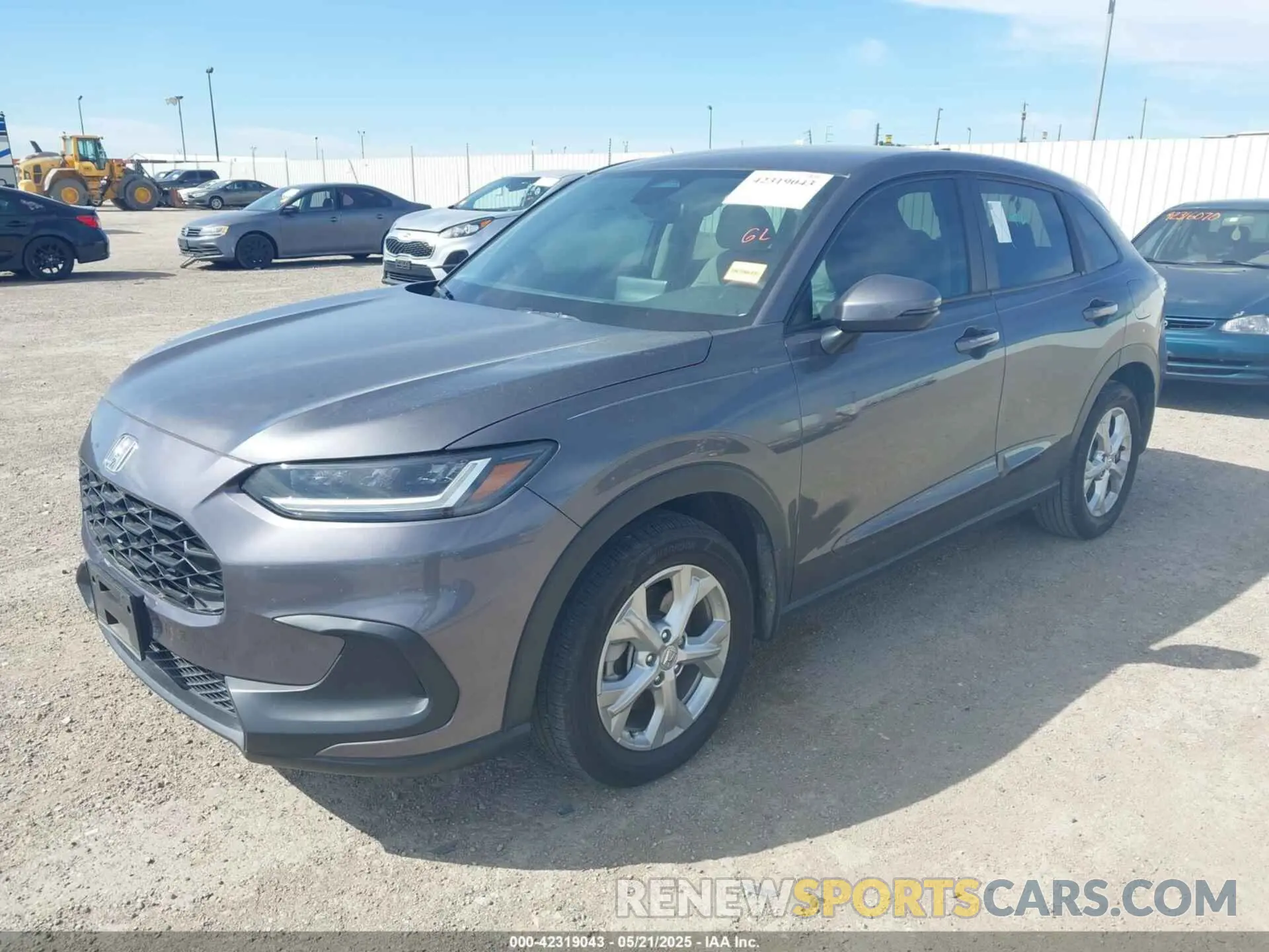 2 Photograph of a damaged car 3CZRZ1H3XPM743347 HONDA HR-V 2023