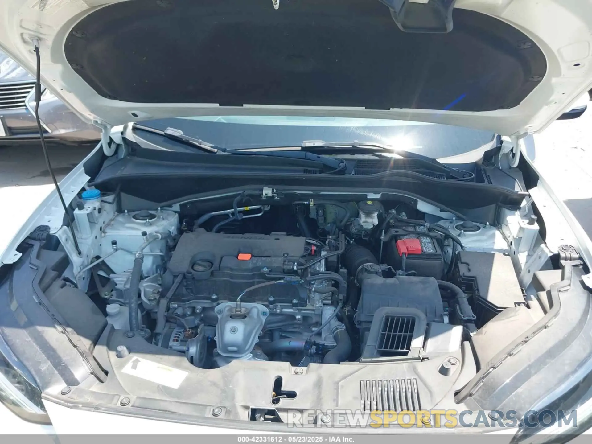 10 Photograph of a damaged car 3CZRZ1H3XPM743705 HONDA HR-V 2023