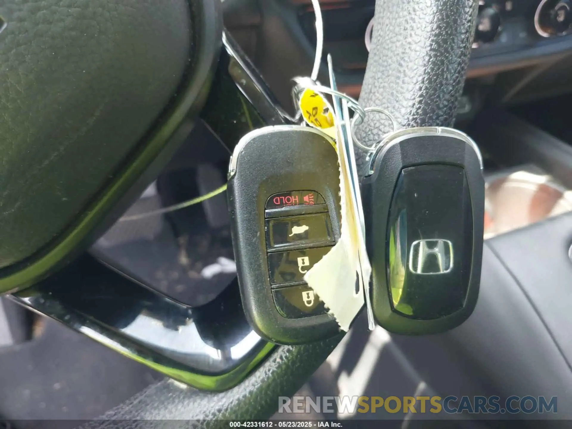 11 Photograph of a damaged car 3CZRZ1H3XPM743705 HONDA HR-V 2023