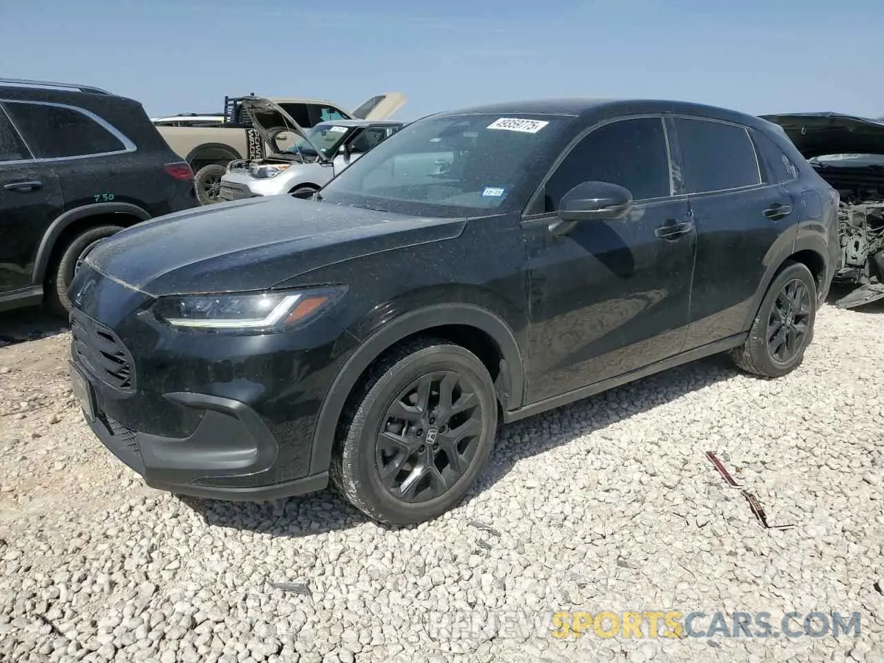1 Photograph of a damaged car 3CZRZ1H50PM712805 HONDA HR-V 2023