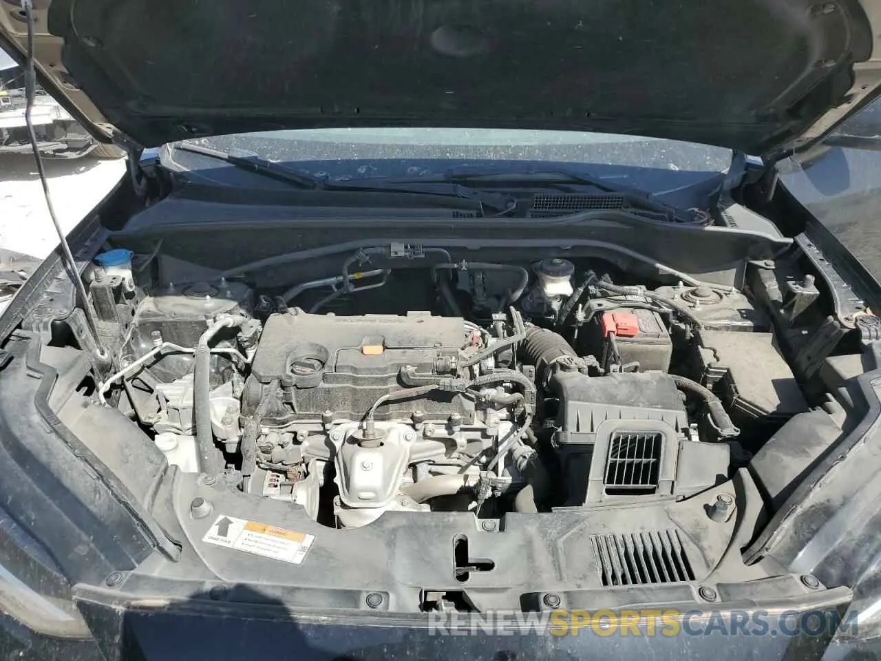 12 Photograph of a damaged car 3CZRZ1H50PM712805 HONDA HR-V 2023