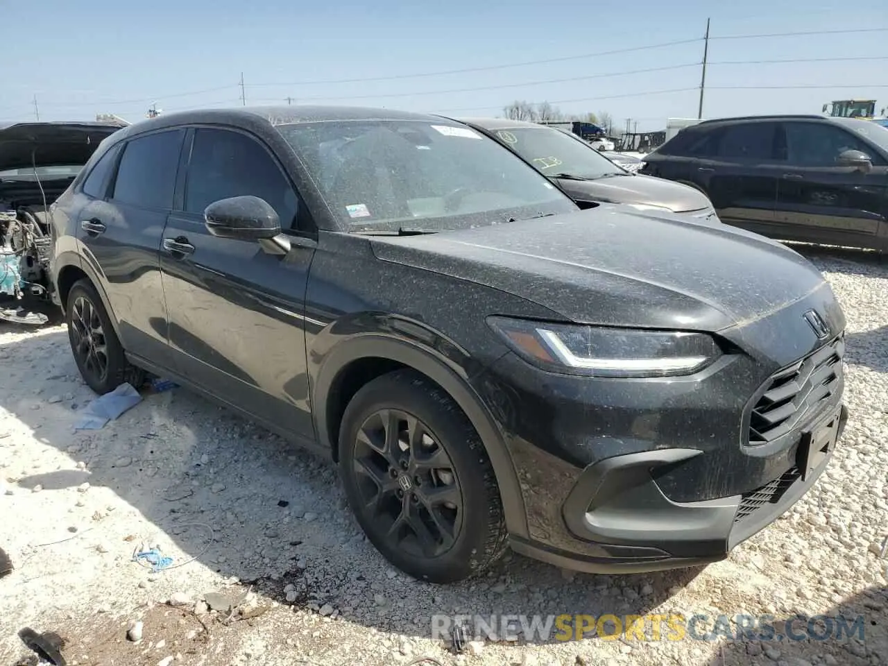 4 Photograph of a damaged car 3CZRZ1H50PM712805 HONDA HR-V 2023