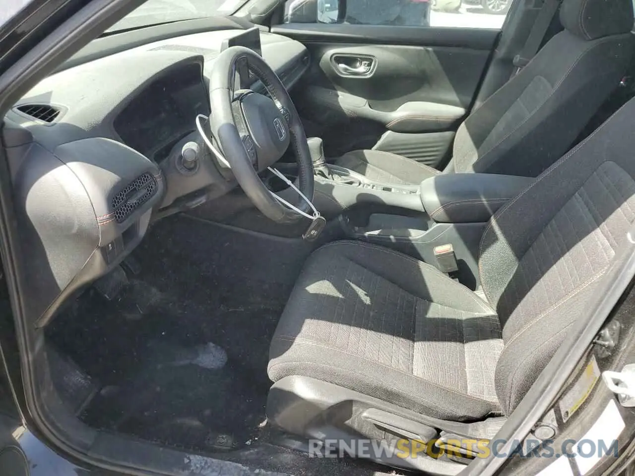 7 Photograph of a damaged car 3CZRZ1H50PM712805 HONDA HR-V 2023