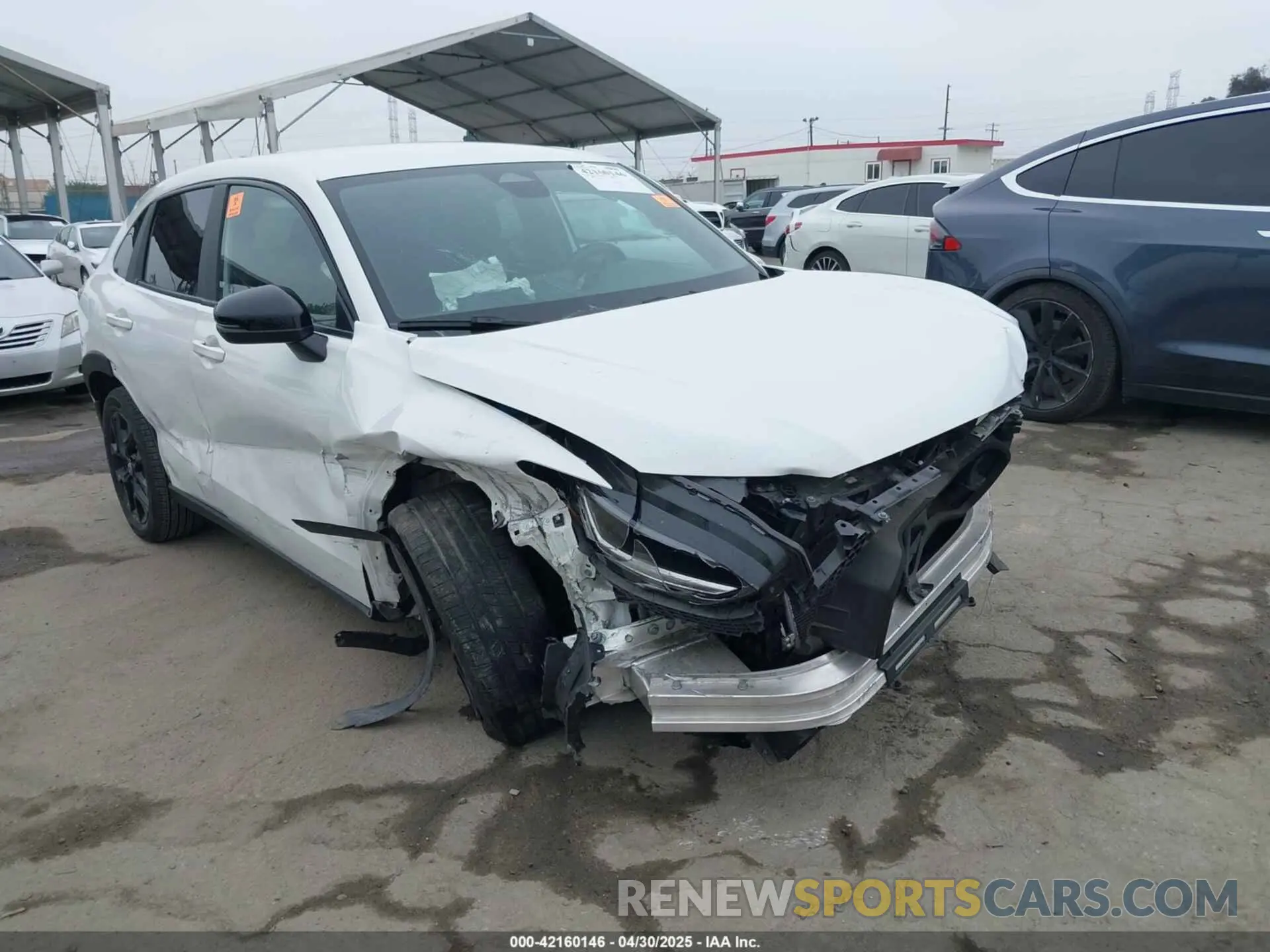 1 Photograph of a damaged car 3CZRZ1H51PM707483 HONDA HR-V 2023