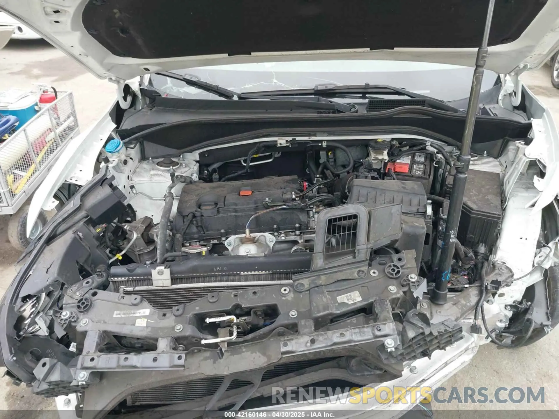 10 Photograph of a damaged car 3CZRZ1H51PM707483 HONDA HR-V 2023