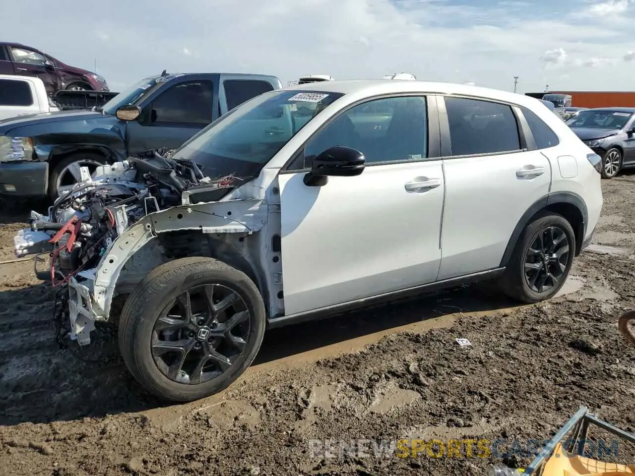 1 Photograph of a damaged car 3CZRZ1H52PM707492 HONDA HR-V 2023