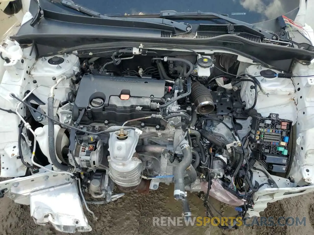11 Photograph of a damaged car 3CZRZ1H52PM707492 HONDA HR-V 2023