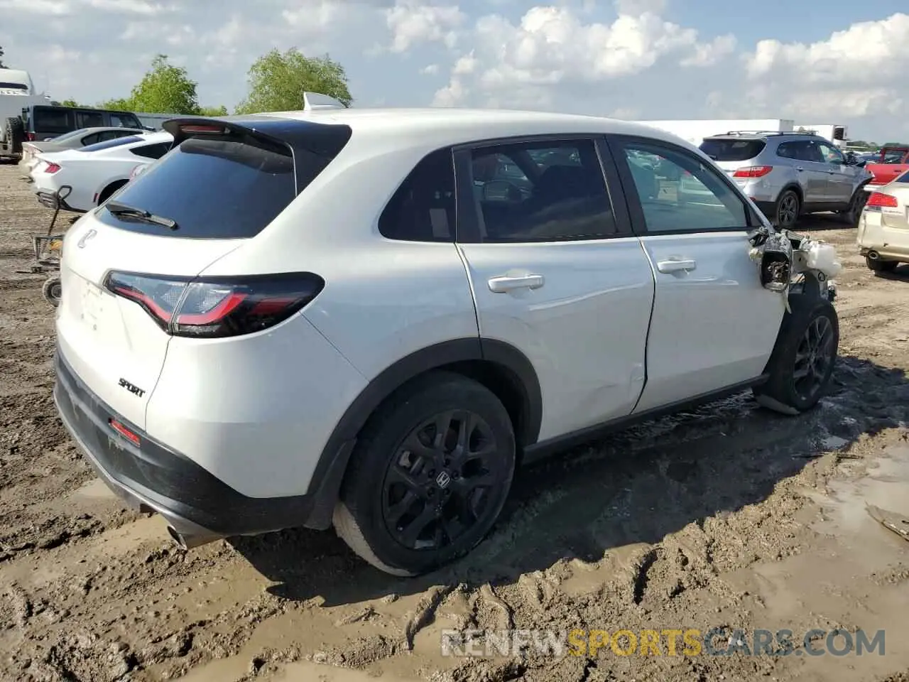 3 Photograph of a damaged car 3CZRZ1H52PM707492 HONDA HR-V 2023