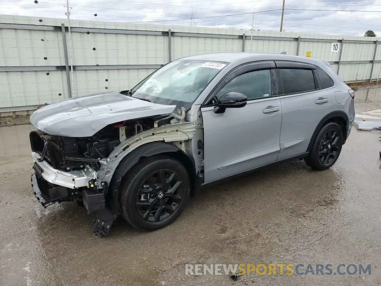 1 Photograph of a damaged car 3CZRZ1H52PM720095 HONDA HR-V 2023