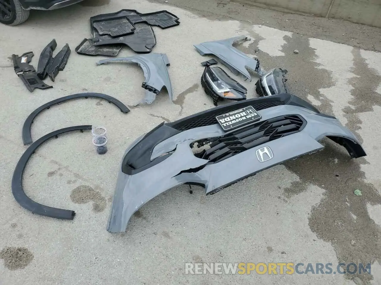 13 Photograph of a damaged car 3CZRZ1H52PM720095 HONDA HR-V 2023