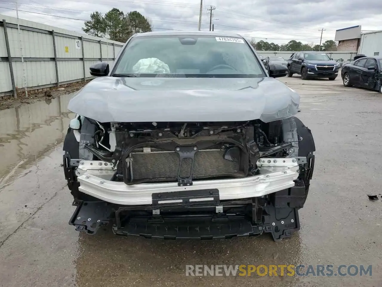 5 Photograph of a damaged car 3CZRZ1H52PM720095 HONDA HR-V 2023