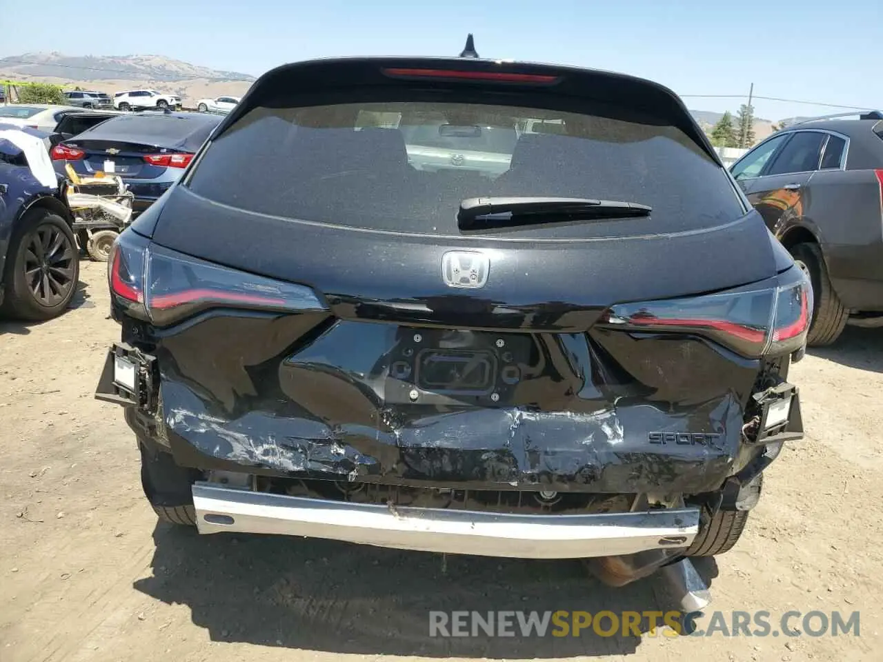 6 Photograph of a damaged car 3CZRZ1H53PM704570 HONDA HR-V 2023
