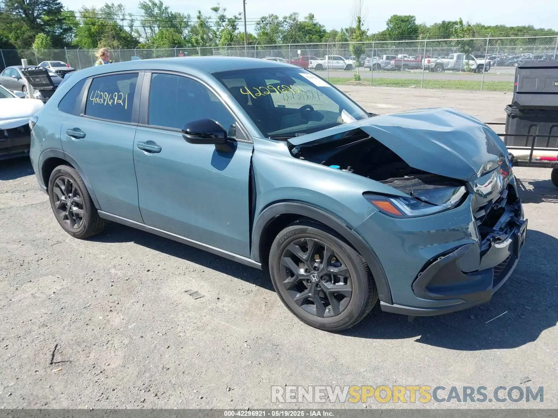 1 Photograph of a damaged car 3CZRZ1H53PM705427 HONDA HR-V 2023