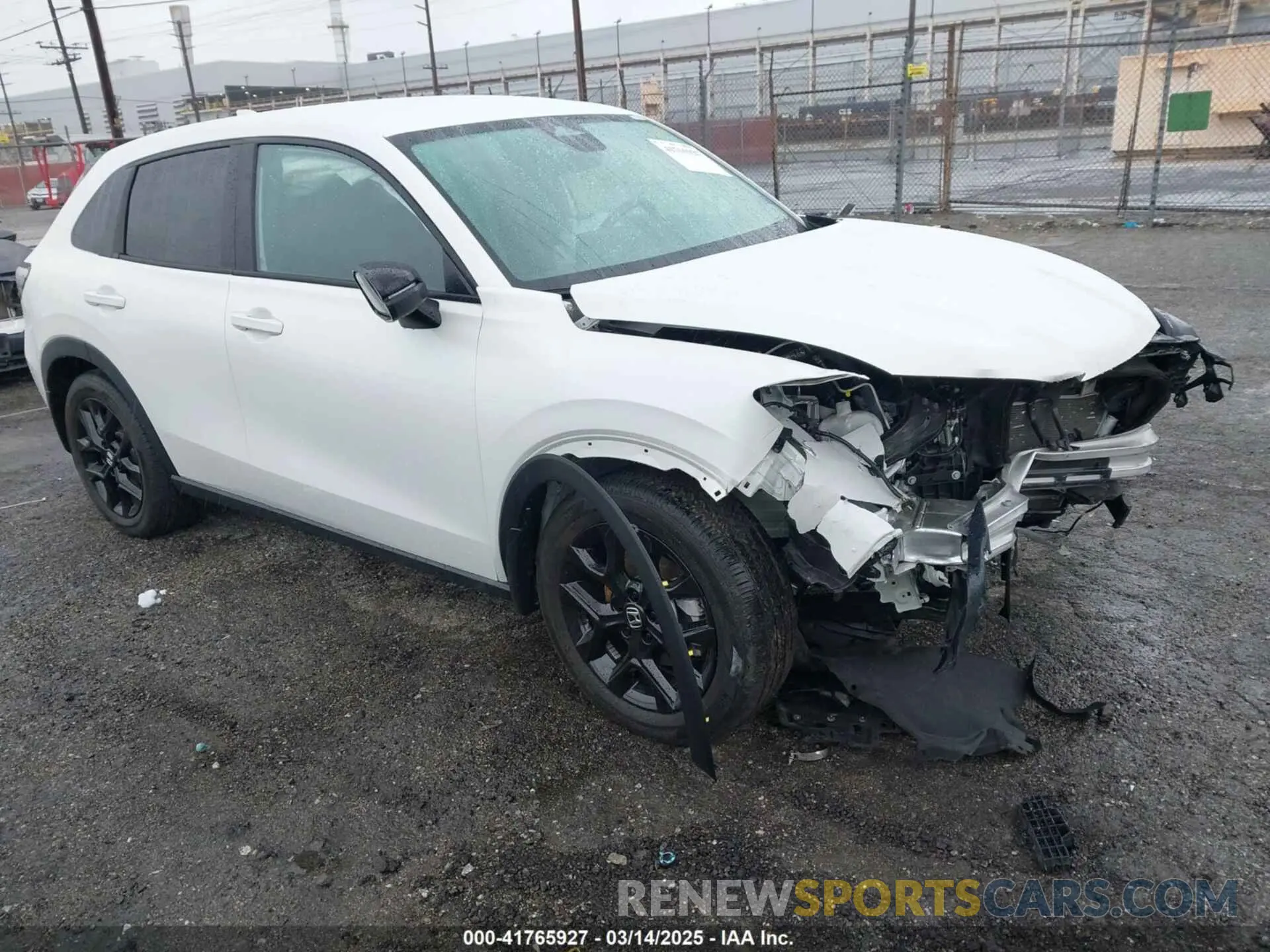 1 Photograph of a damaged car 3CZRZ1H53PM712961 HONDA HR-V 2023