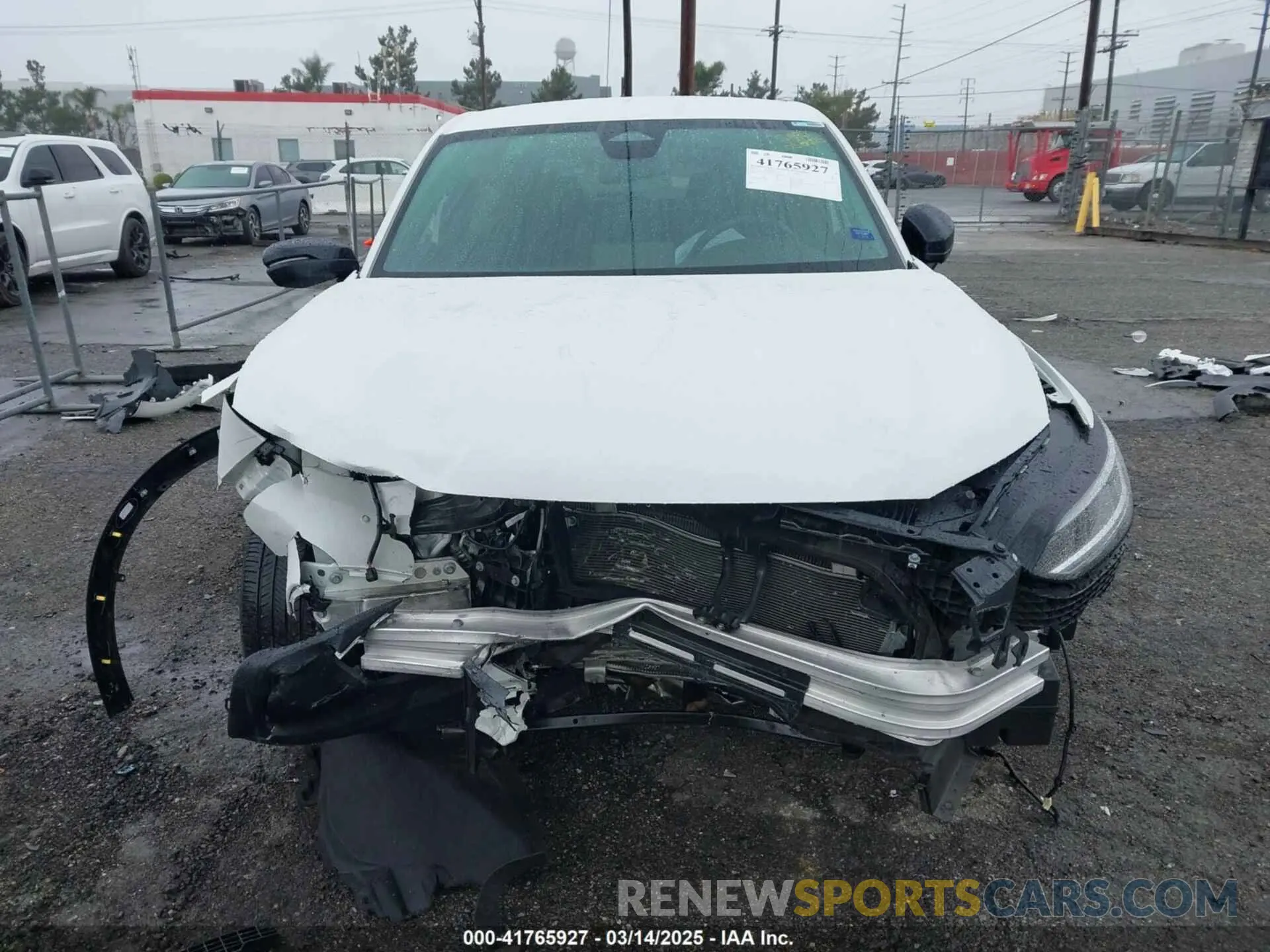 12 Photograph of a damaged car 3CZRZ1H53PM712961 HONDA HR-V 2023
