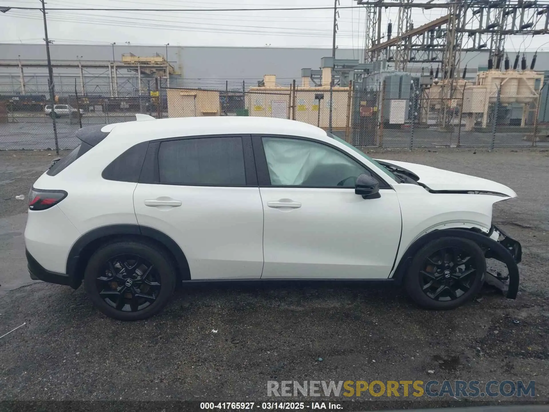 13 Photograph of a damaged car 3CZRZ1H53PM712961 HONDA HR-V 2023