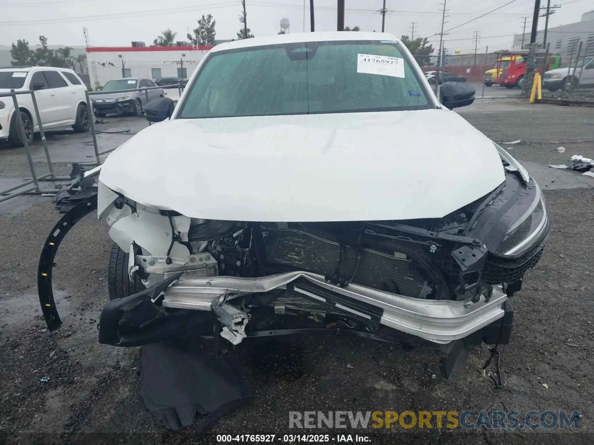 6 Photograph of a damaged car 3CZRZ1H53PM712961 HONDA HR-V 2023