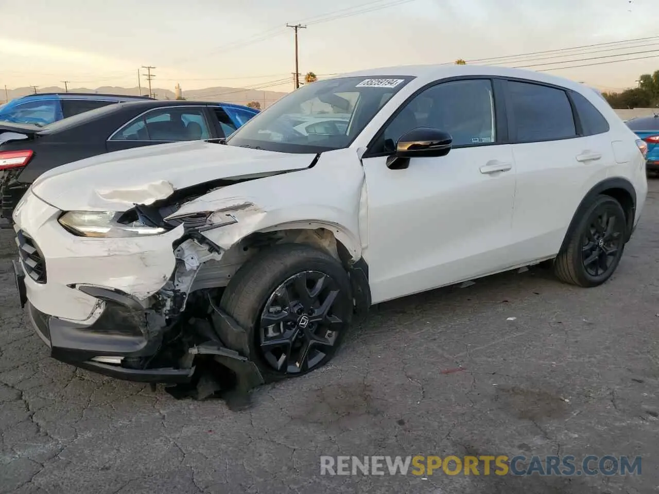 1 Photograph of a damaged car 3CZRZ1H53PM714905 HONDA HR-V 2023