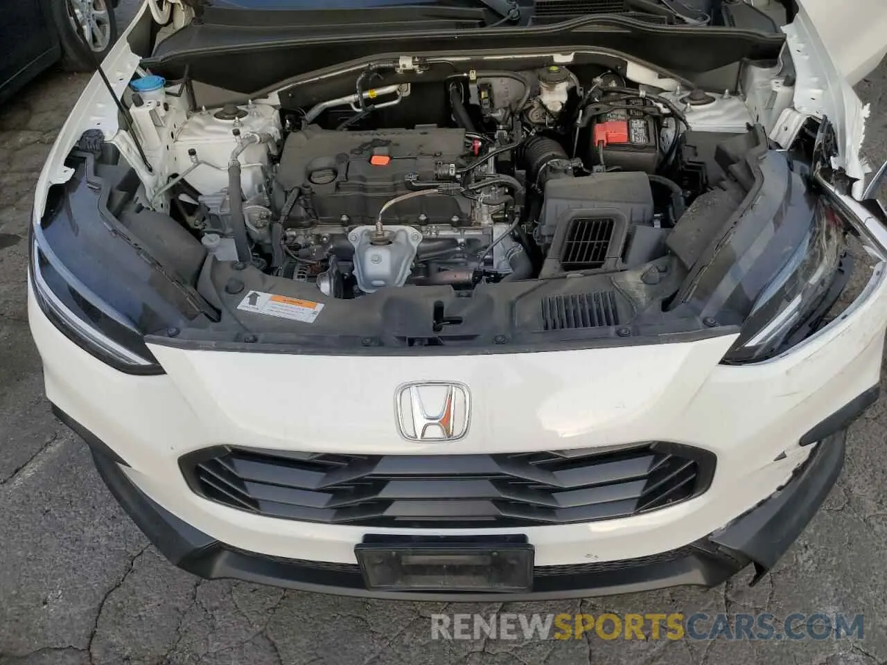 12 Photograph of a damaged car 3CZRZ1H53PM714905 HONDA HR-V 2023