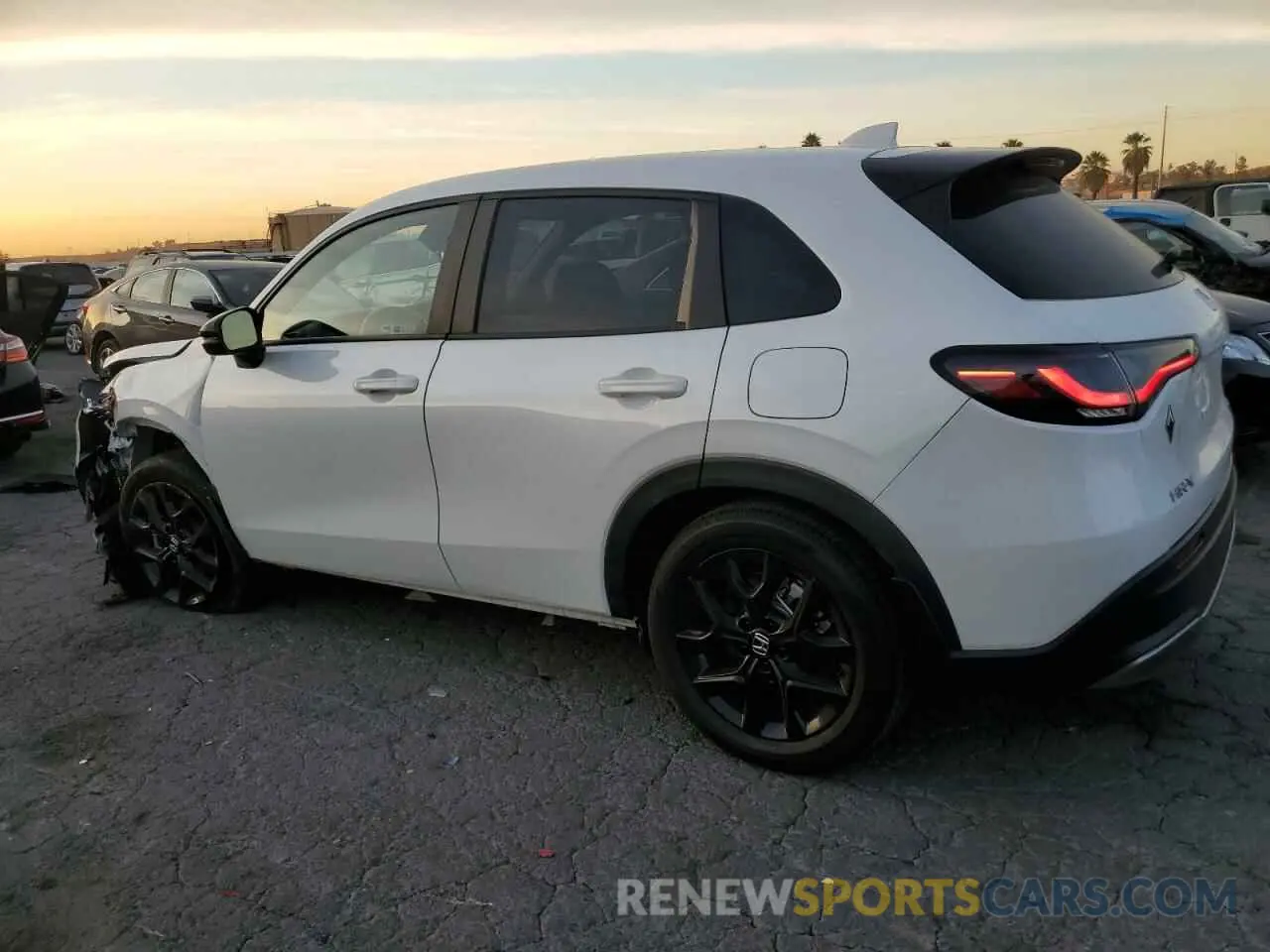 2 Photograph of a damaged car 3CZRZ1H53PM714905 HONDA HR-V 2023