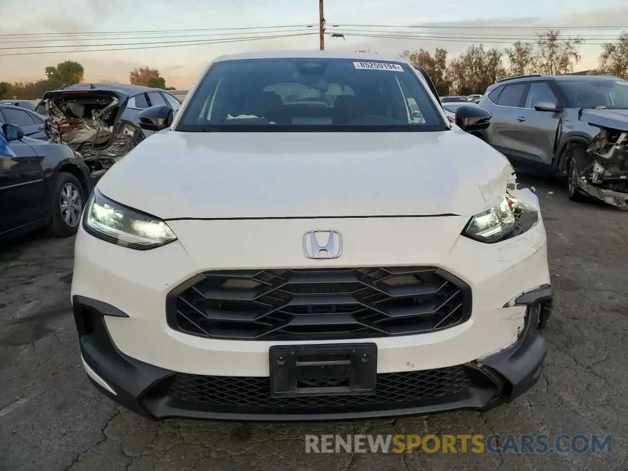 5 Photograph of a damaged car 3CZRZ1H53PM714905 HONDA HR-V 2023