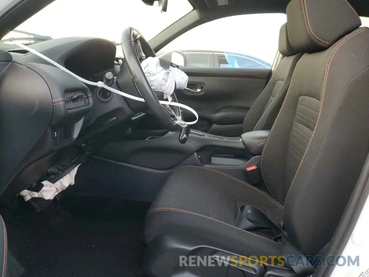 7 Photograph of a damaged car 3CZRZ1H53PM714905 HONDA HR-V 2023