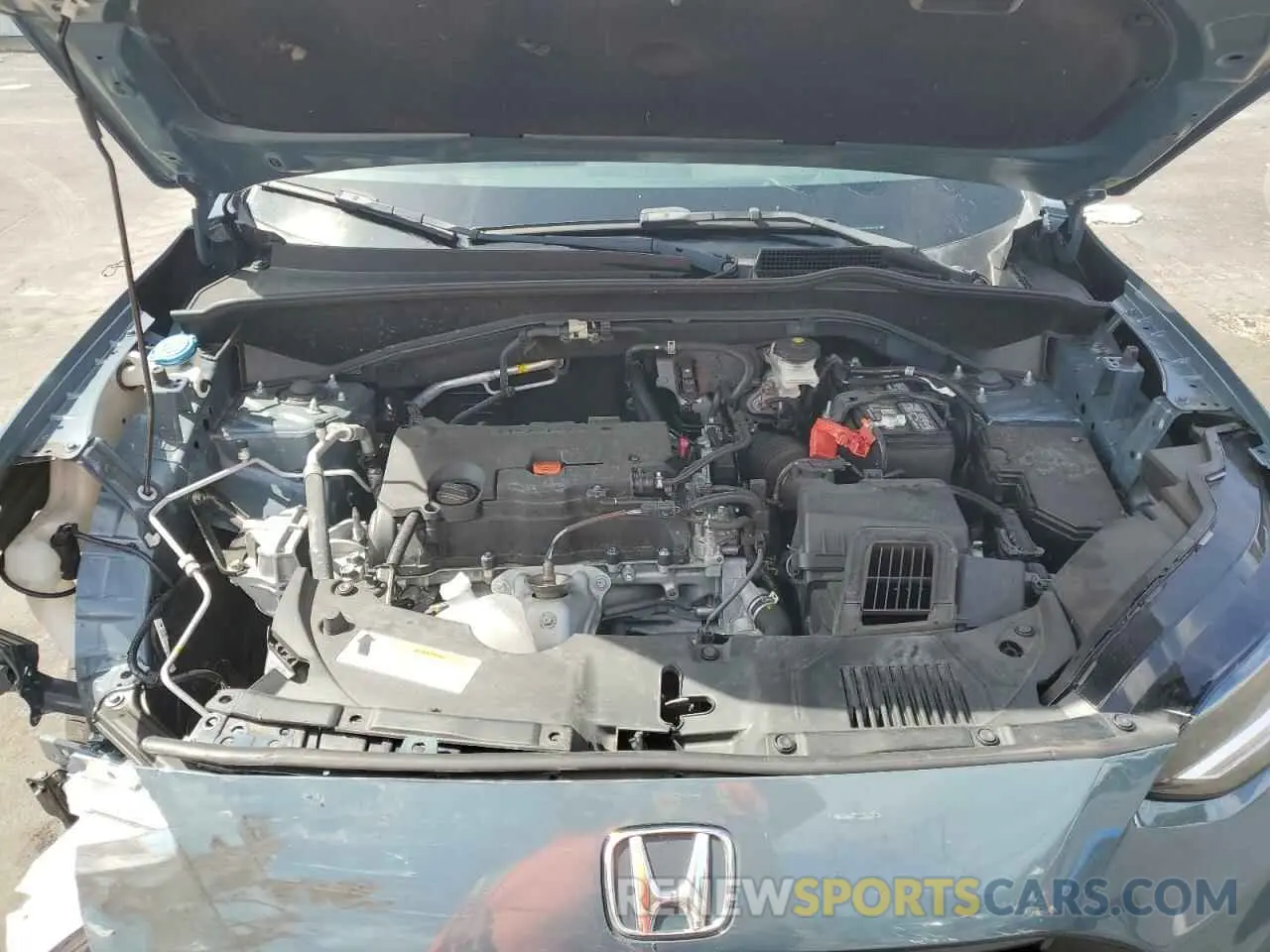 12 Photograph of a damaged car 3CZRZ1H53PM718730 HONDA HR-V 2023