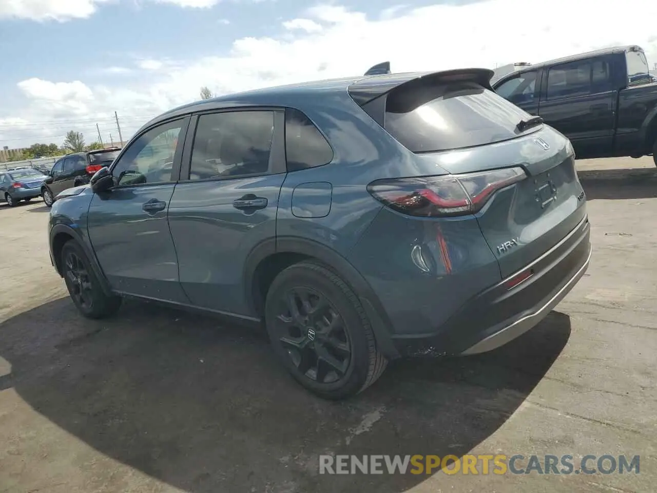 2 Photograph of a damaged car 3CZRZ1H53PM718730 HONDA HR-V 2023