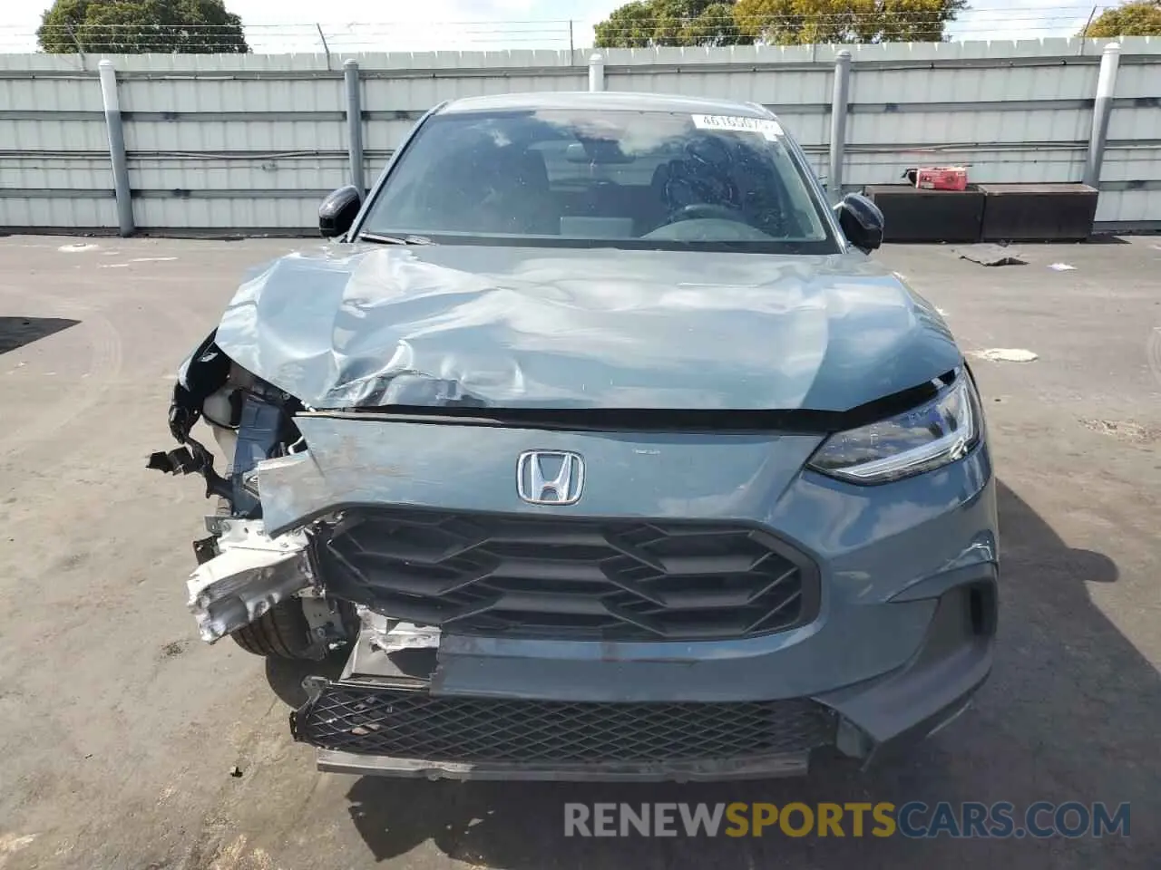 5 Photograph of a damaged car 3CZRZ1H53PM718730 HONDA HR-V 2023