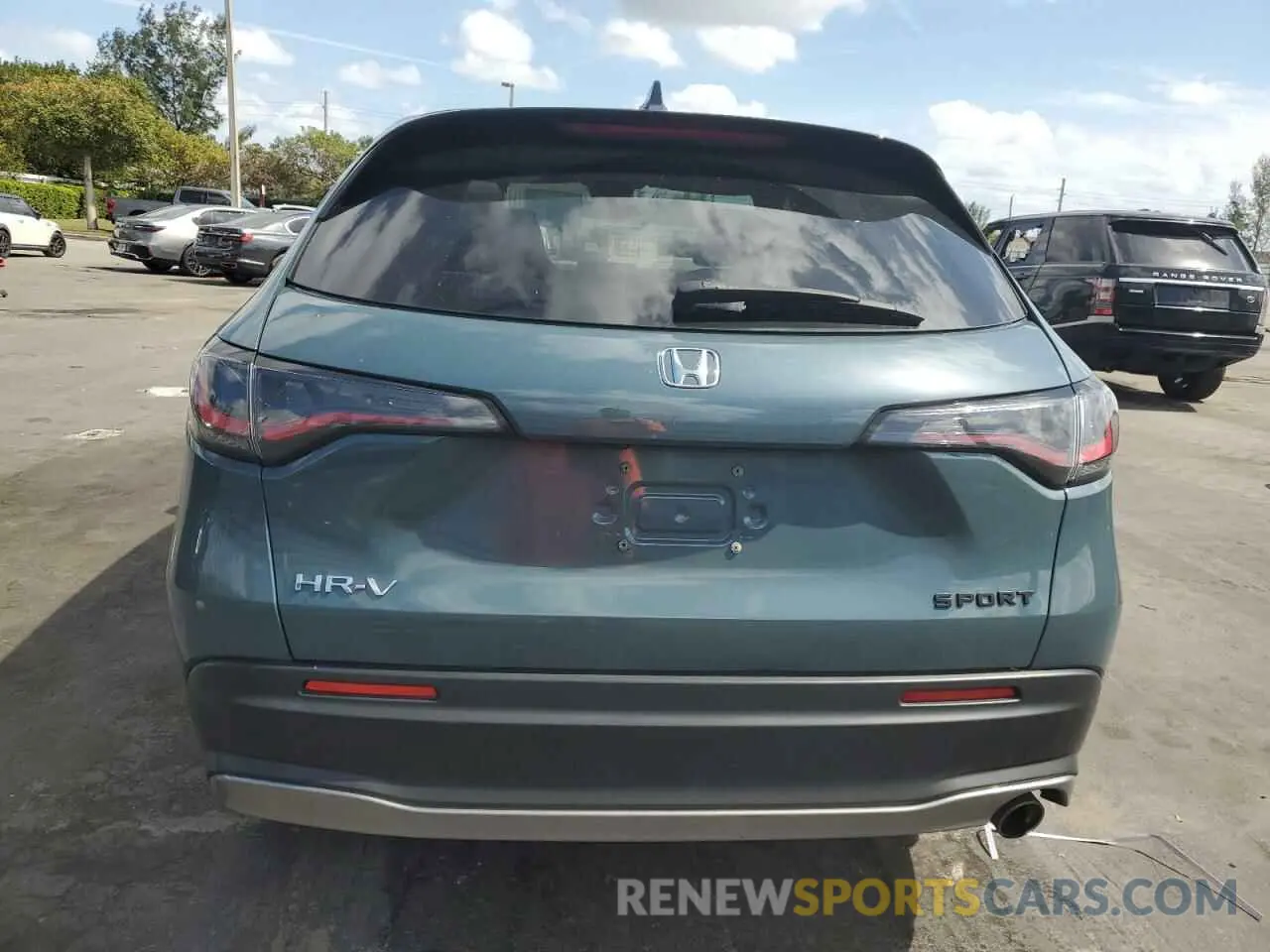 6 Photograph of a damaged car 3CZRZ1H53PM718730 HONDA HR-V 2023