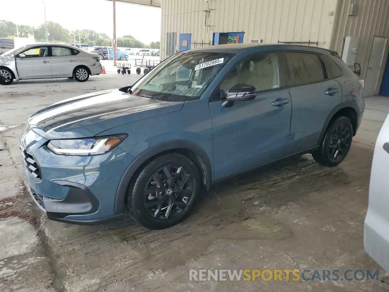 1 Photograph of a damaged car 3CZRZ1H53PM718744 HONDA HR-V 2023