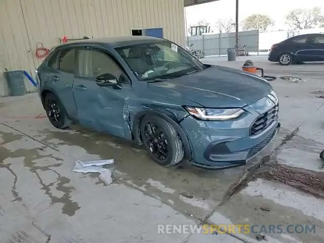 13 Photograph of a damaged car 3CZRZ1H53PM718744 HONDA HR-V 2023
