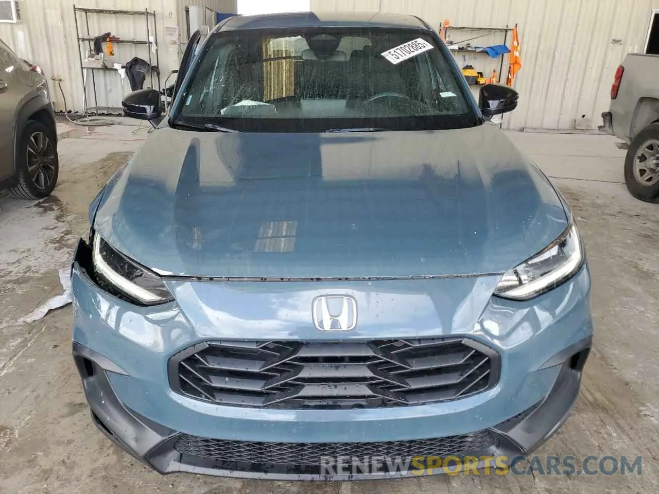 5 Photograph of a damaged car 3CZRZ1H53PM718744 HONDA HR-V 2023