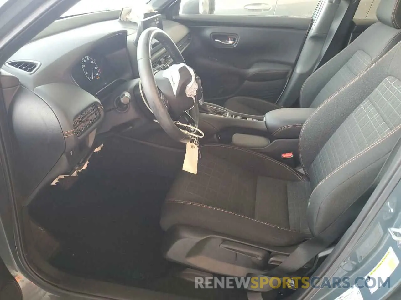 7 Photograph of a damaged car 3CZRZ1H53PM718744 HONDA HR-V 2023