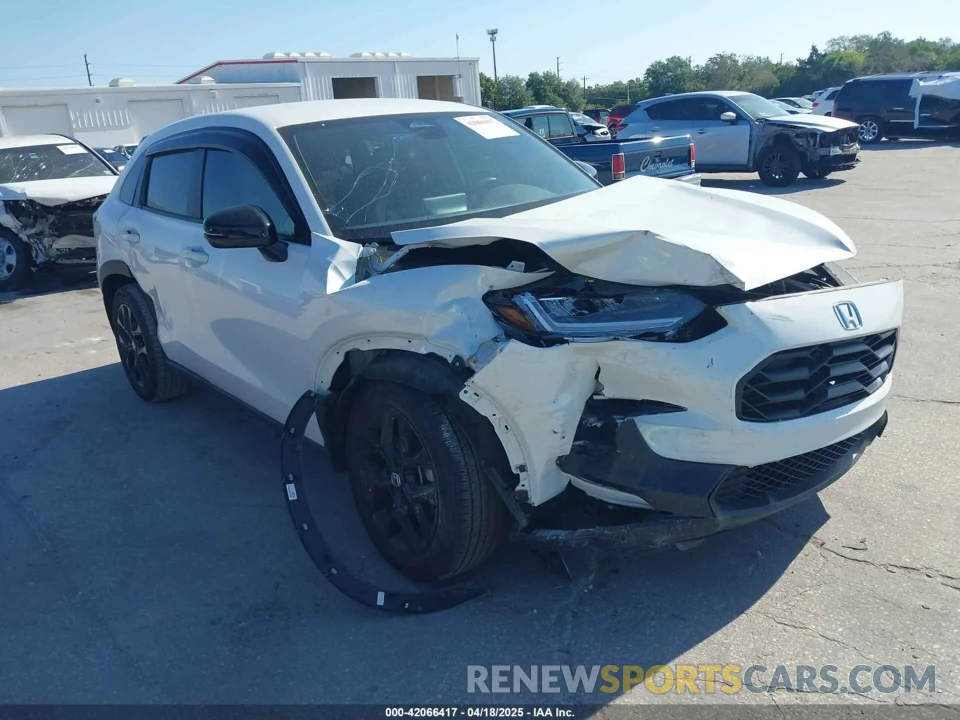 1 Photograph of a damaged car 3CZRZ1H53PM719263 HONDA HR-V 2023