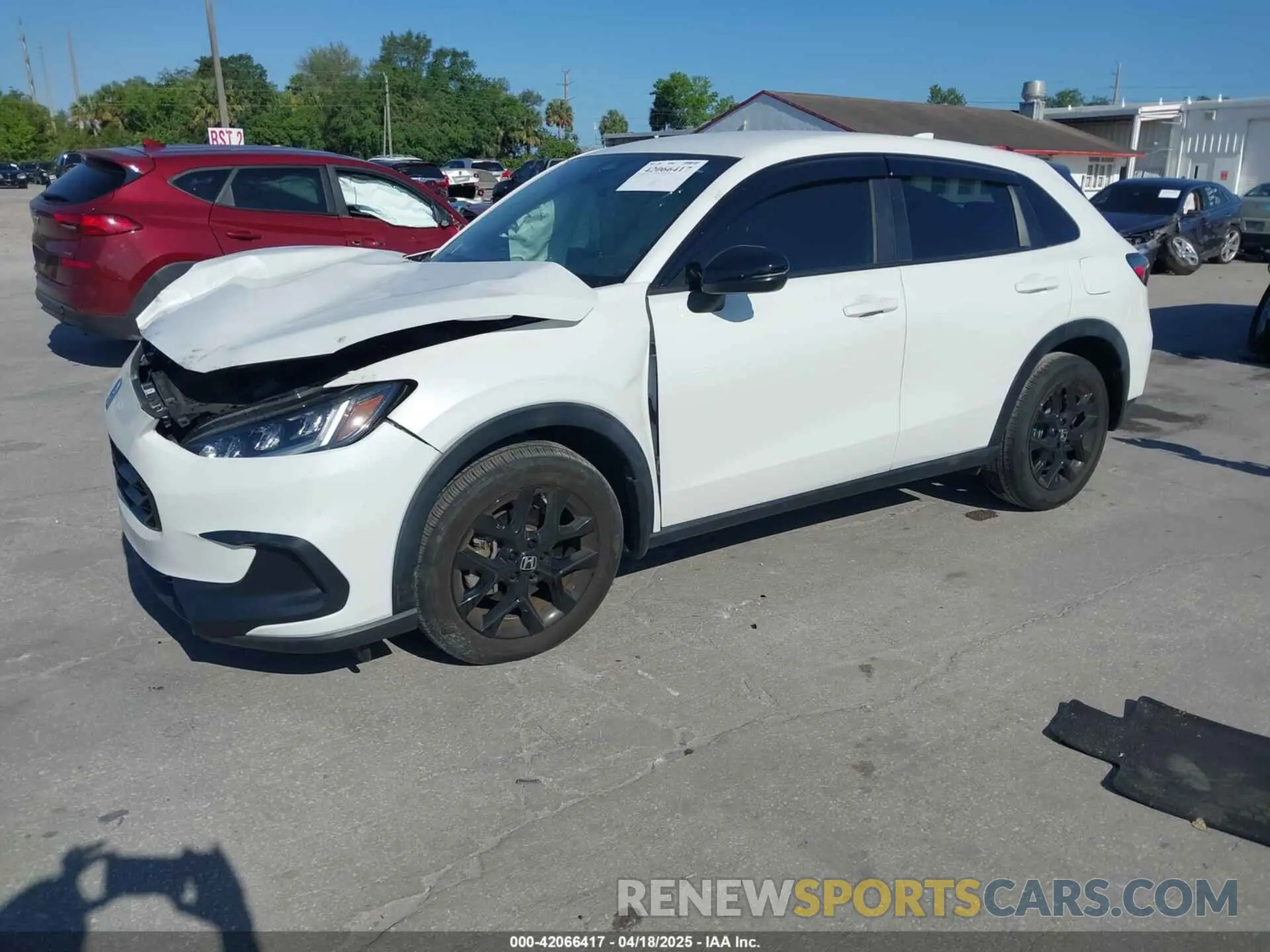 2 Photograph of a damaged car 3CZRZ1H53PM719263 HONDA HR-V 2023