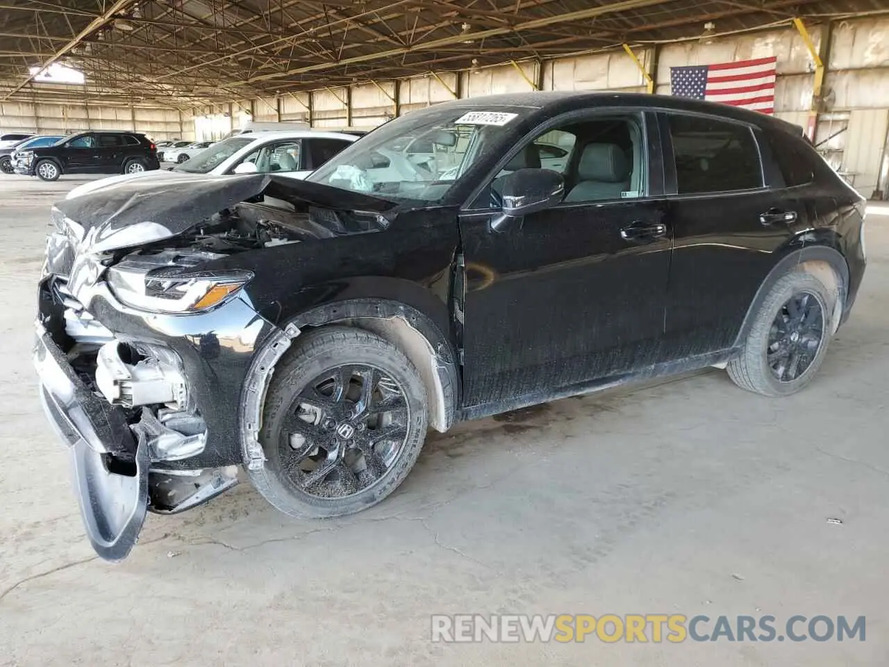 1 Photograph of a damaged car 3CZRZ1H54PM712659 HONDA HR-V 2023