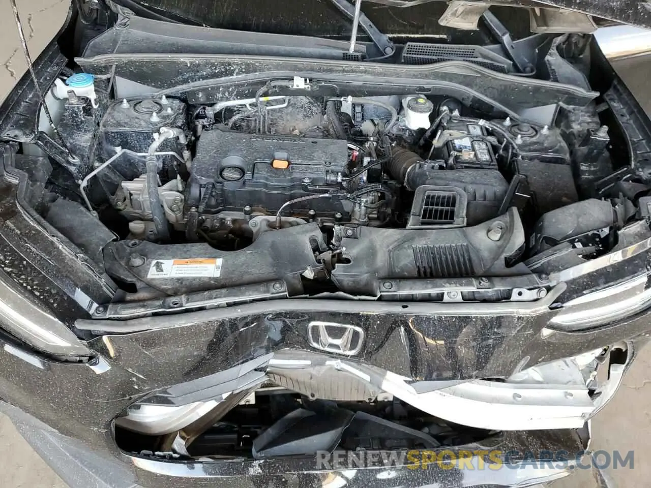 11 Photograph of a damaged car 3CZRZ1H54PM712659 HONDA HR-V 2023