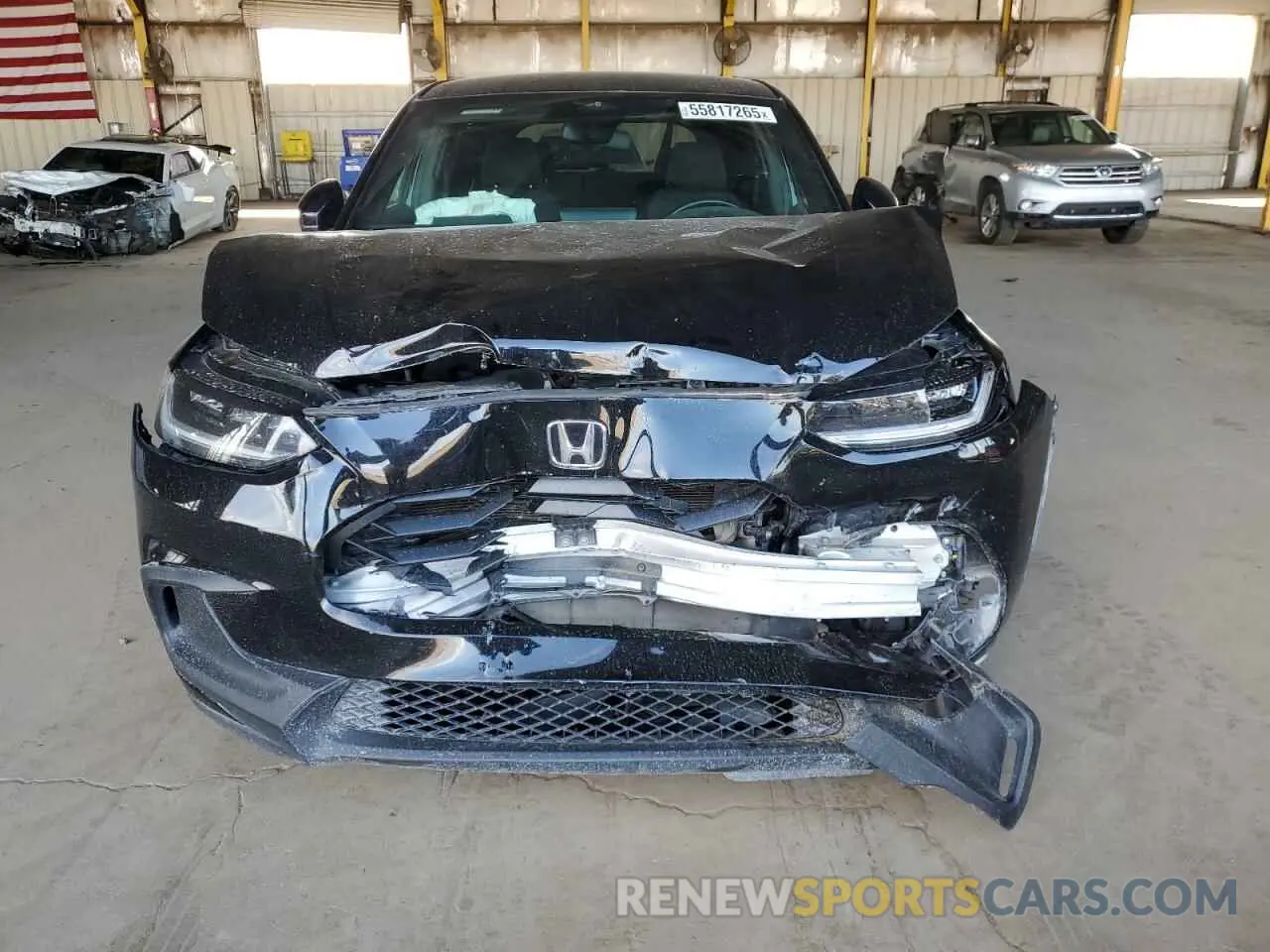5 Photograph of a damaged car 3CZRZ1H54PM712659 HONDA HR-V 2023
