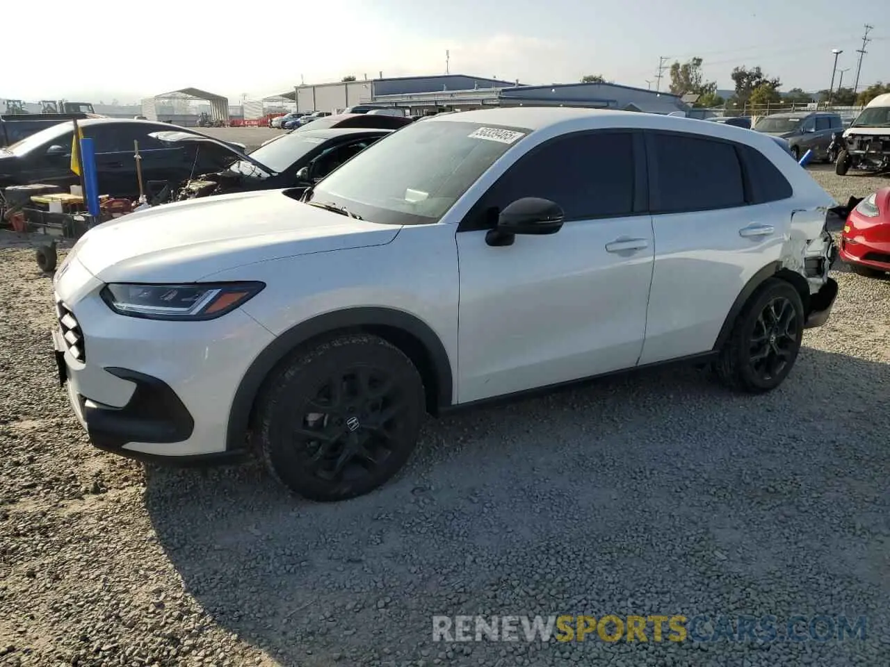 1 Photograph of a damaged car 3CZRZ1H54PM720499 HONDA HR-V 2023