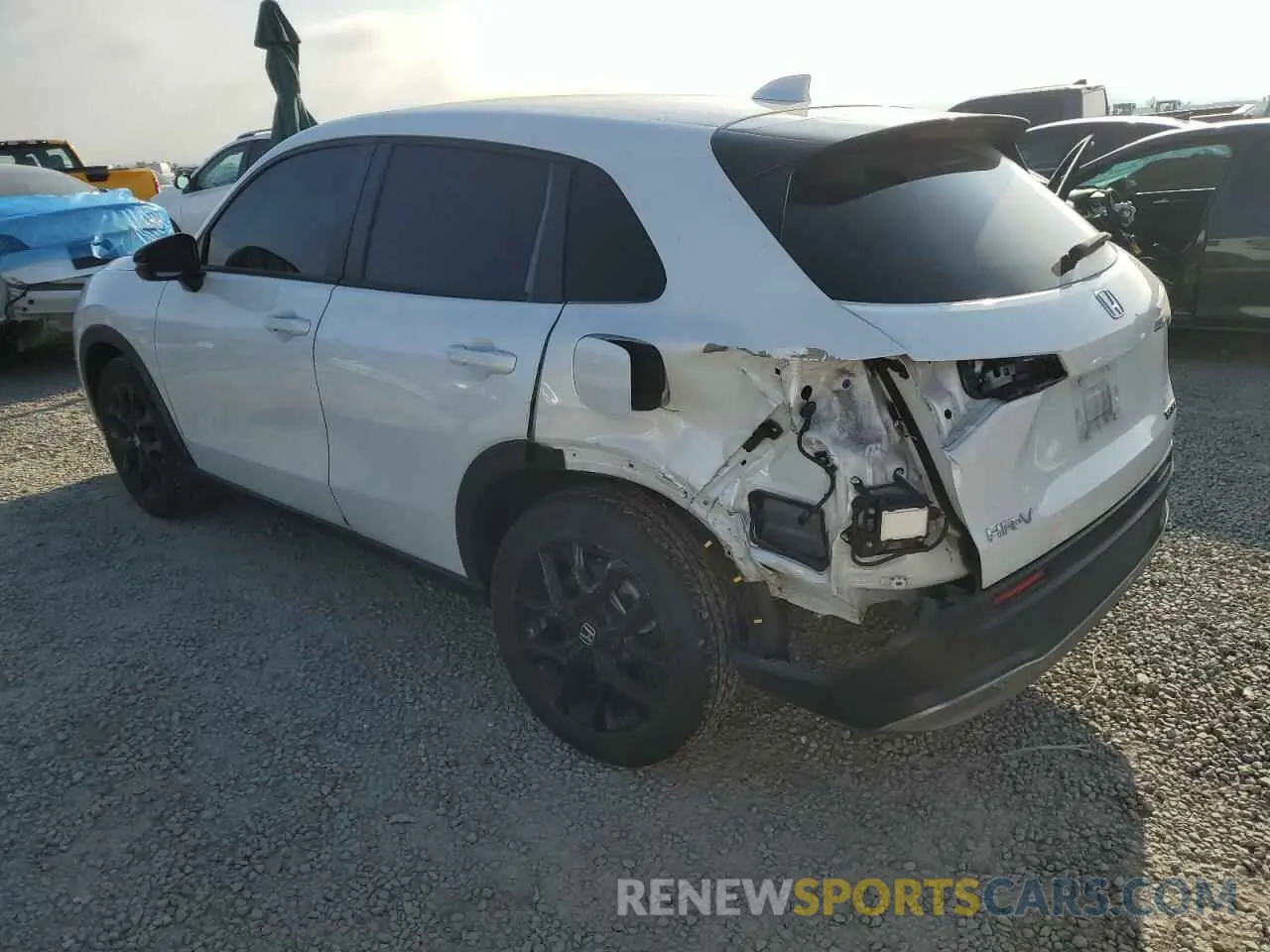 2 Photograph of a damaged car 3CZRZ1H54PM720499 HONDA HR-V 2023
