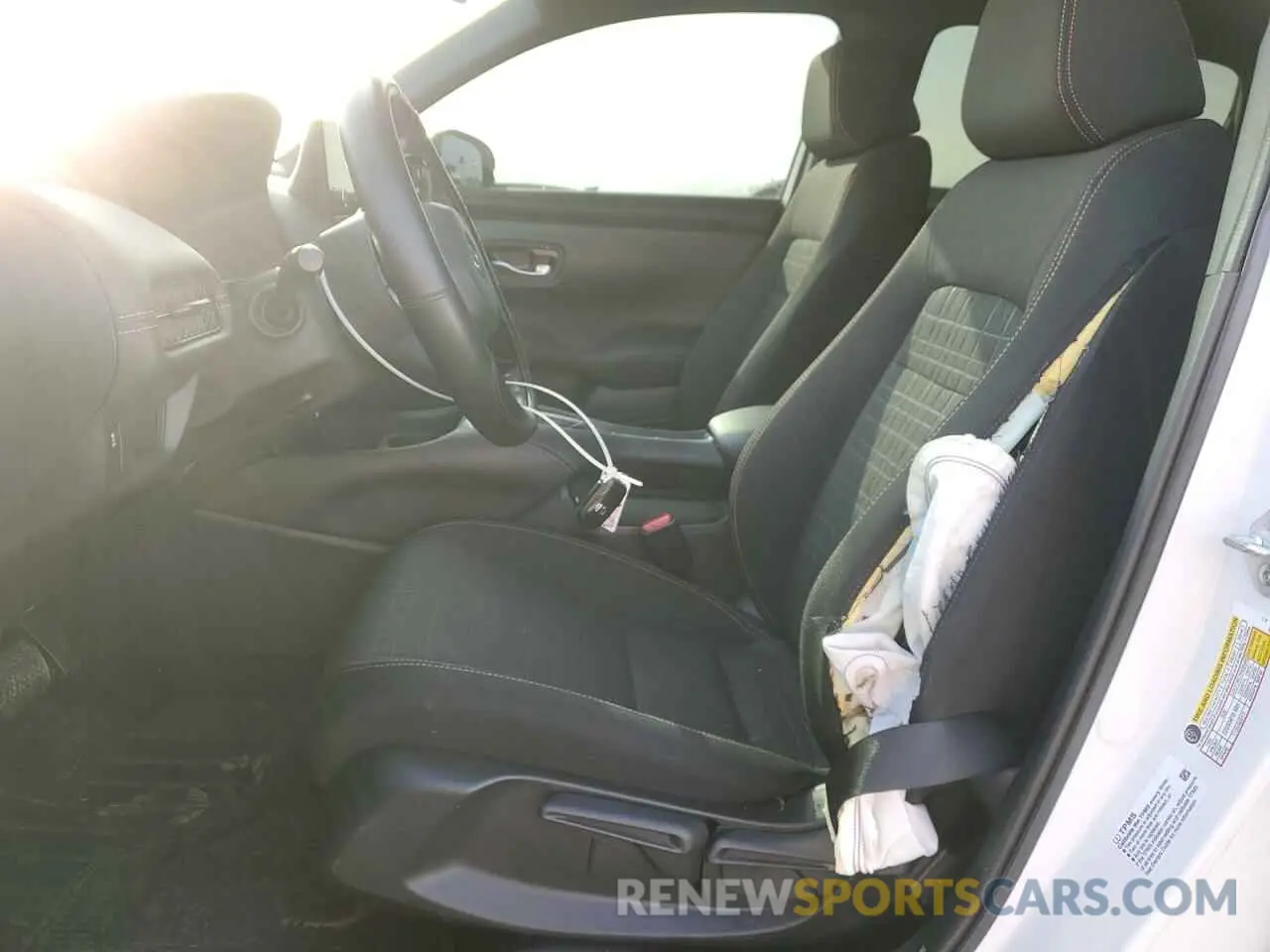 7 Photograph of a damaged car 3CZRZ1H54PM720499 HONDA HR-V 2023