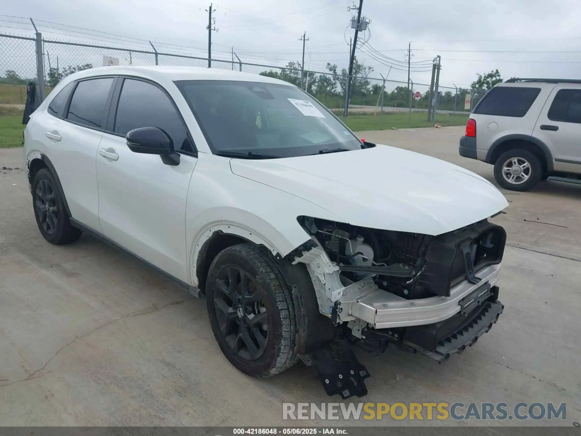 1 Photograph of a damaged car 3CZRZ1H54PM726271 HONDA HR-V 2023