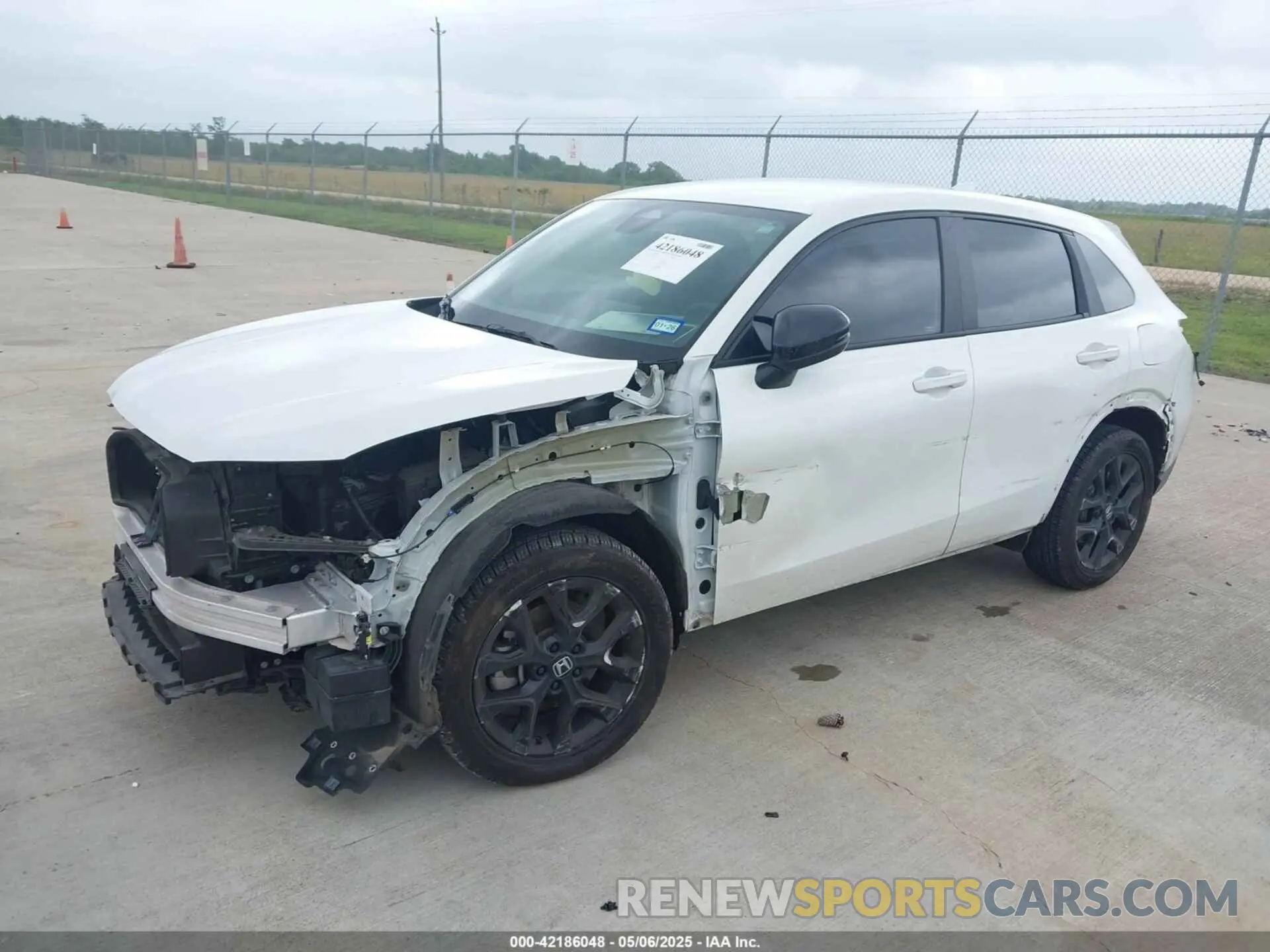 2 Photograph of a damaged car 3CZRZ1H54PM726271 HONDA HR-V 2023