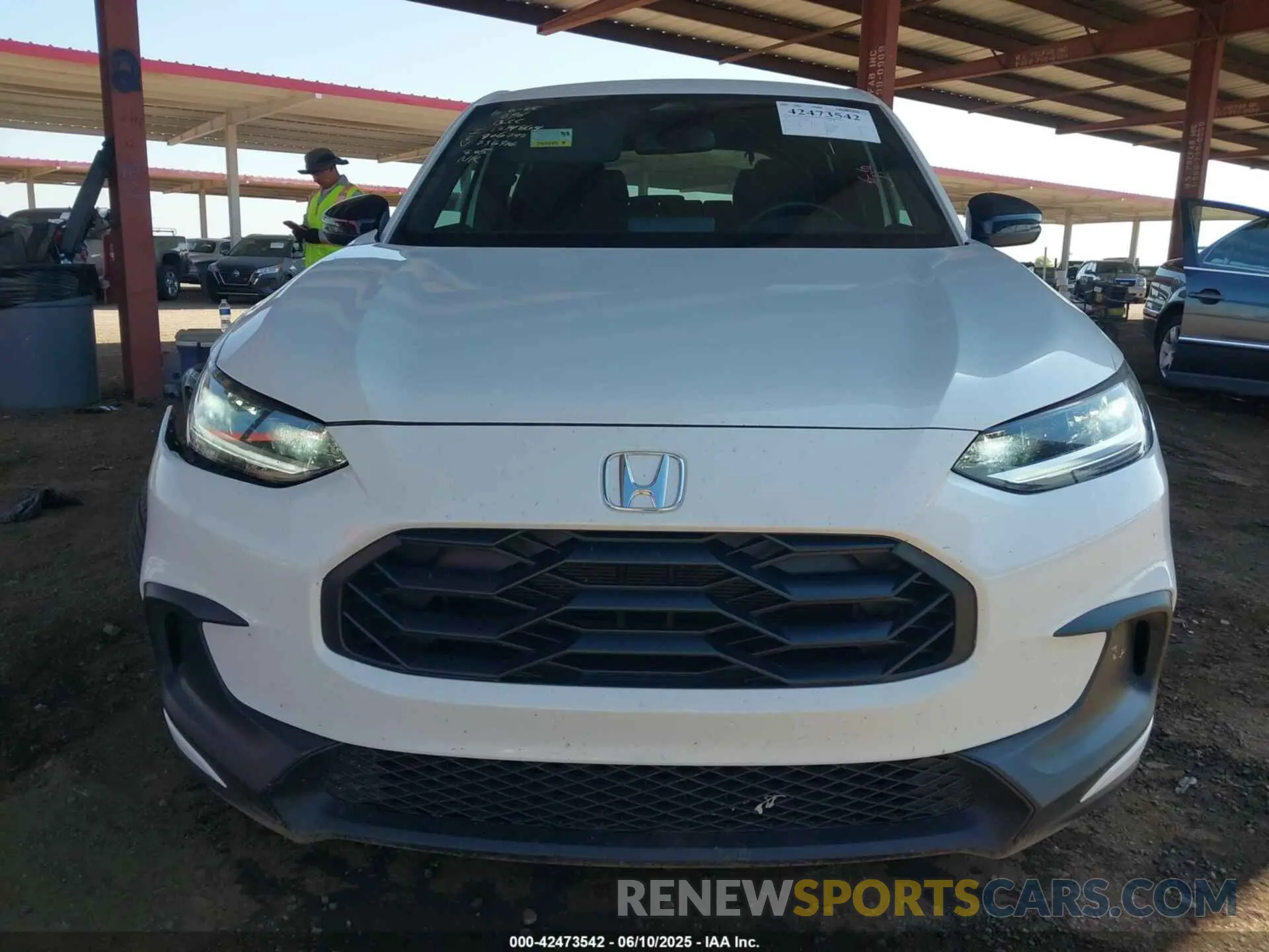 11 Photograph of a damaged car 3CZRZ1H54PM736976 HONDA HR-V 2023
