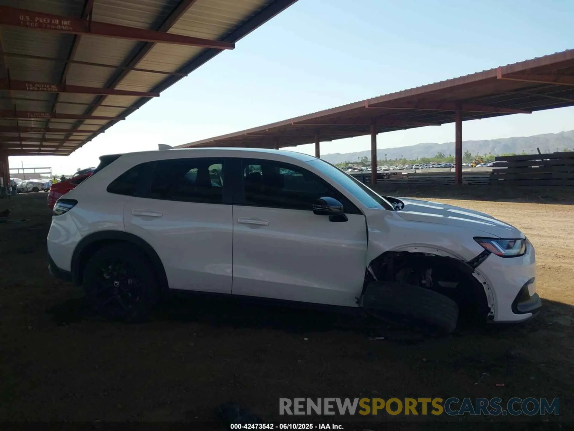 12 Photograph of a damaged car 3CZRZ1H54PM736976 HONDA HR-V 2023